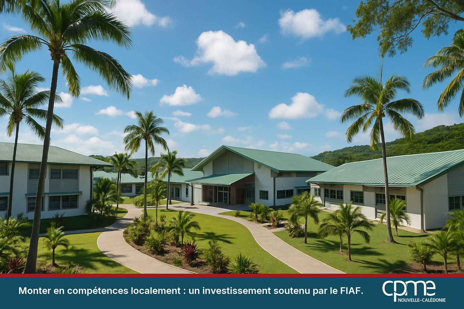 Centre de formation professionnelle en Nouvelle-Calédonie