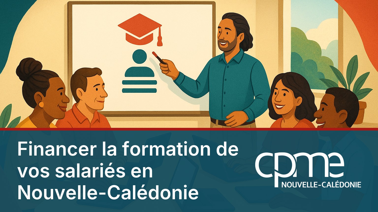 Financer la formation des salariés en Nouvelle-Calédonie (FIAF, alternance)